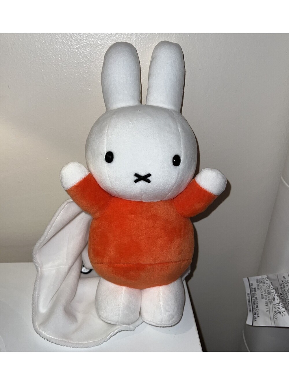 Miffy in Ghost Costume 10” Sekiguchi Imported Plush New